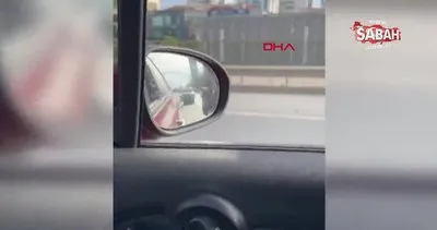 Ataşehir’de otomobili tekmelenen sürücü o anları anlattı | Video
