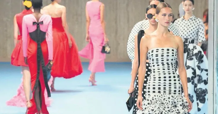 Bu yaz puantiye deseni kalbimizi çaldı