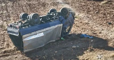 Şanlıurfa’da otomobil şarampole uçtu: 1 kişi ağır yaralandı #sanliurfa