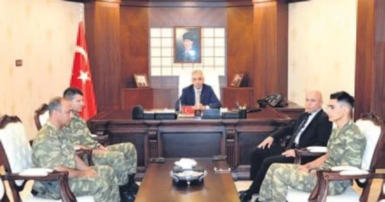 Erdoğan’dan askere yeni telefon