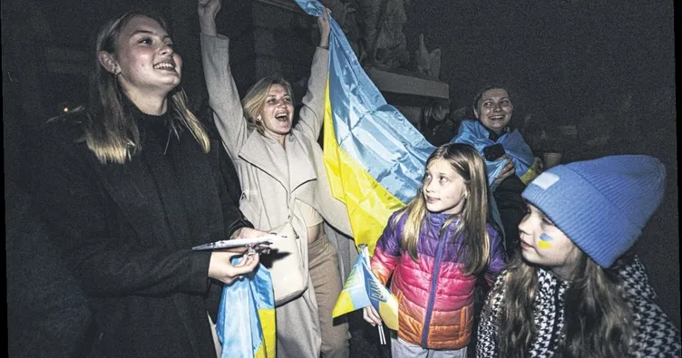 Herson’da altyapı yok edildialtyapı