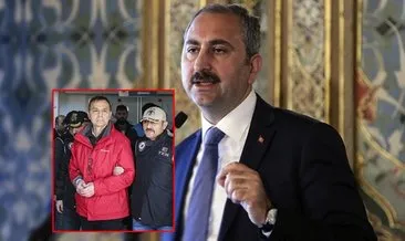 Adalet Bakanı Abdulhamit Gül’den FETÖ’cü hain Metin İyidil kararına ilişkin flaş açıklama