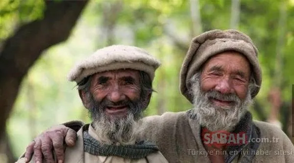 120 yıl yaşayan Hunza Türkleri'nin yaşam sırrı! Neredeyse hiç hasta olmuyorlar...