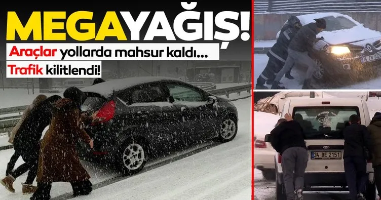 SON DAKİKA HABER! İstanbul yeniden kara teslim! Meteoroloji uyardı...