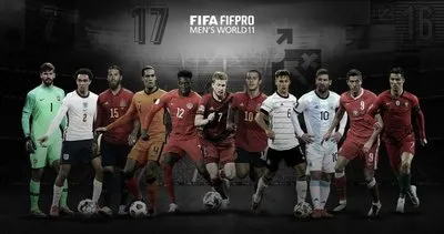 FIFA The Best yılın en iyi ilk 11’i açıklandı