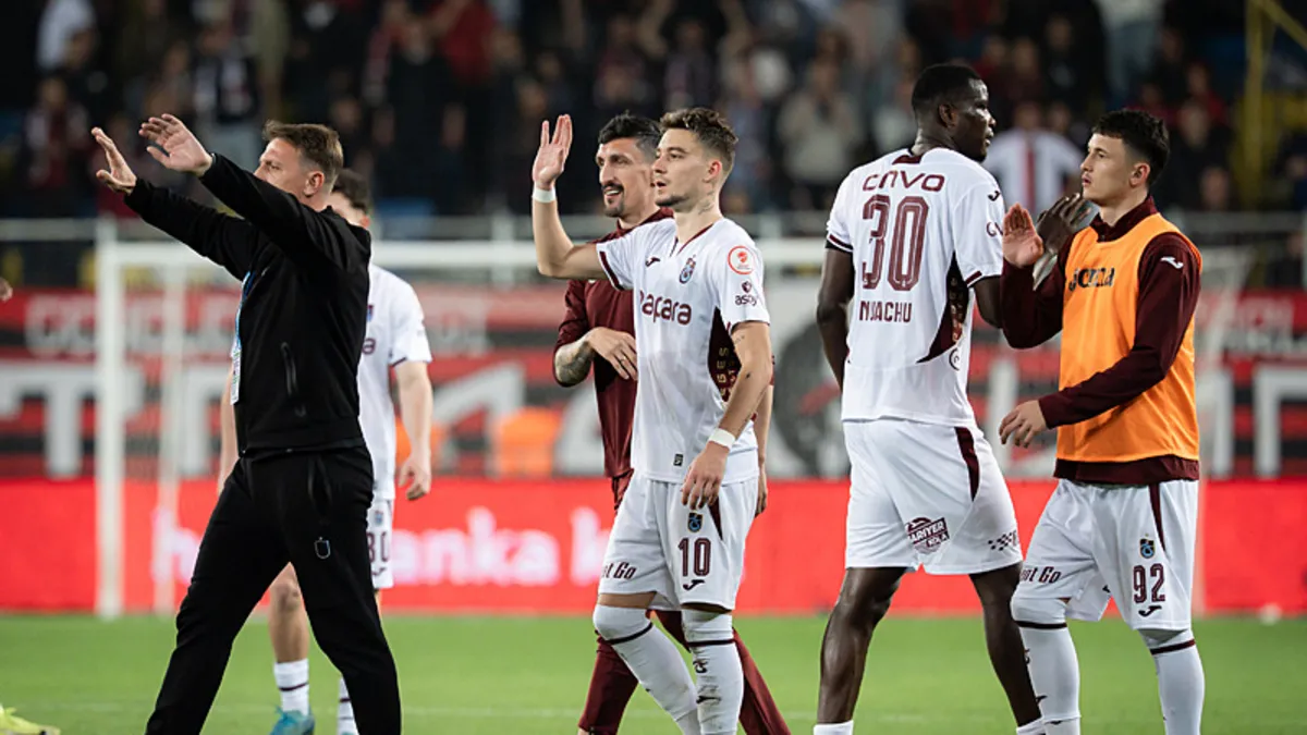 Trabzonspor, Türkiye Kupası’nda 18. kez finalde! Trabzonspor, Türkiye Kupası’nda 18. kez finalde!