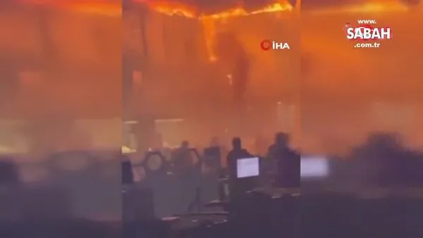 Kamboçya'da otelde yangın: 10 ölü, 30 yaralı | Video