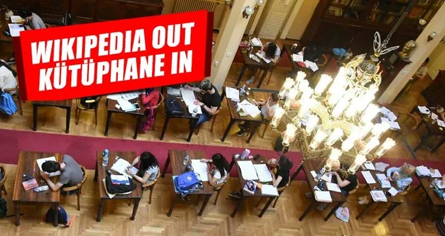 Wikipedia Out Kutuphane In Pazar Sabah Haberleri