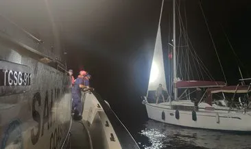Fethiye’de teknelerle yurt dışına kaçmaya çalışan FETÖ’cüler enselendi