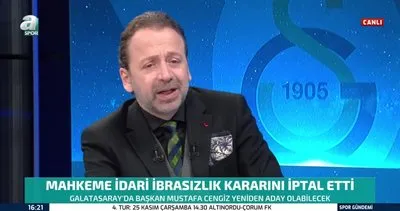 Zeki Uzundurukan: Mustafa Cengiz tekrar aday olursa yine kazanır