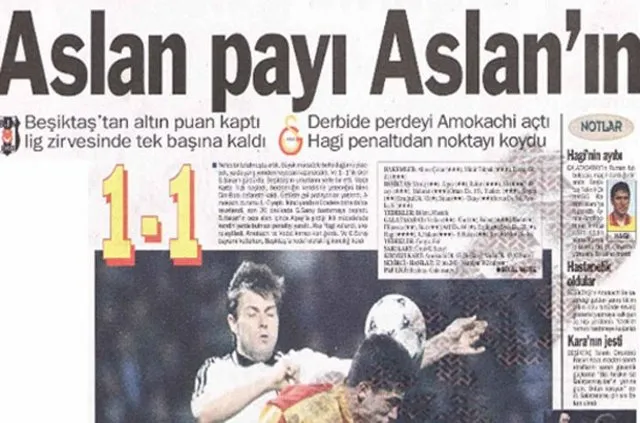 Son dakika: Son 30 yılın unutulmaz Beşiktaş-Galatasaray derbileri! 'Sergen attı, şampiyonluk geldi' ve derbi yarıda kaldı!