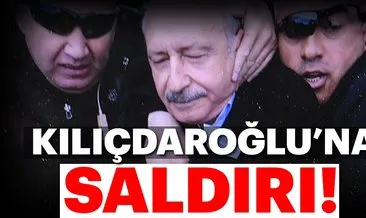 Kemal Kılıçdaroğlu konusunda son dakika haberleri üst üste geliyor! Kılıçdaroğlu saldırıya uğradı...