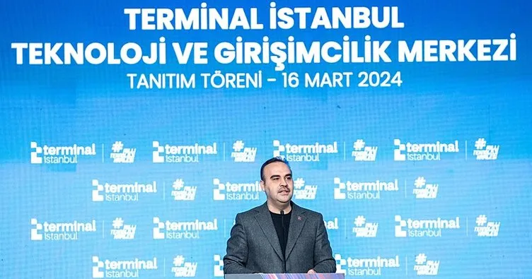 Bakan Kacır: Terminal İstanbul Türkiye’nin teknoloji ve girişimcilik alanındaki en iddialı projesi