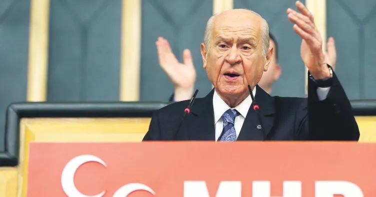 MHP Genel Başkanı Devlet Bahçeli’den Özel’e tepki: HEDEP demek CHP demek