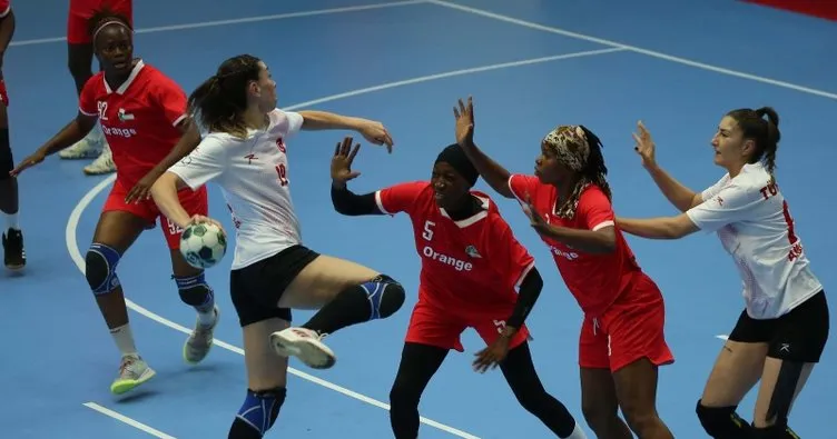 5. İslami Dayanışma Oyunları’nda A Milli Kadın Hentbol Takımımız finale yükseldi