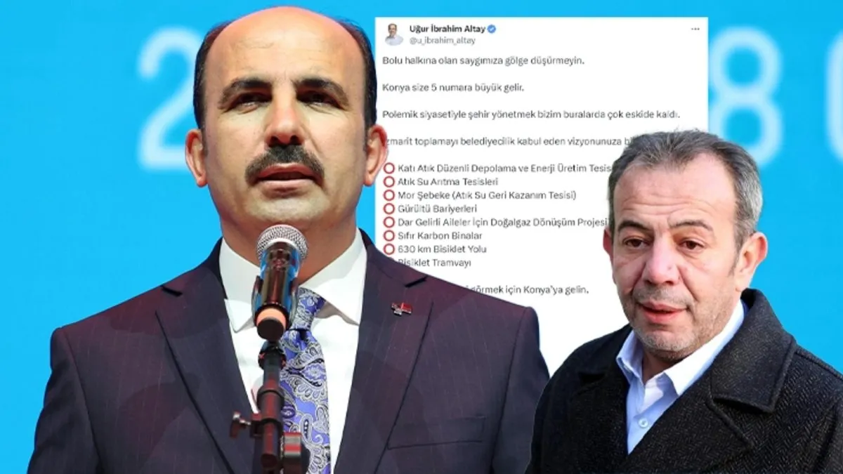 CHP'li Tanju Özcan'ın