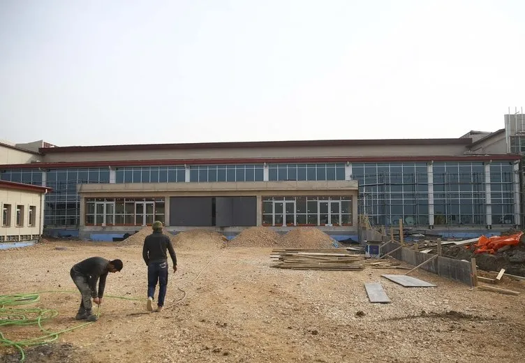 Darbecilerin yargılanacağı salon inşaatı bitiyor