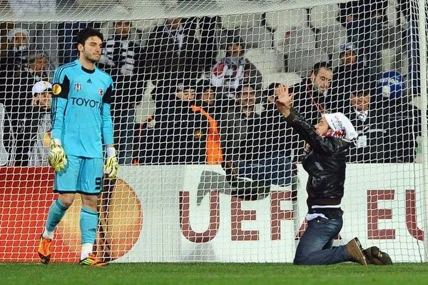Beşiktaş taraftarı çıldırdı