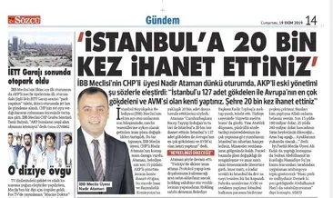 CHP’li İBB Basın Sözcüsü Nadir Ataman, Sözcü Gazetesi yayın yönetmeni Metin Yılmaz’ın damadı çıktı