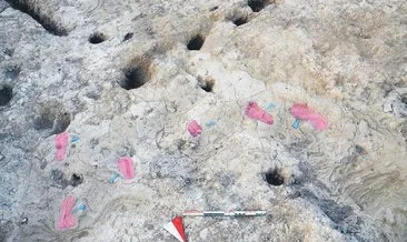Tarihin ayak izleri gün yüzüne çıktı #hatay