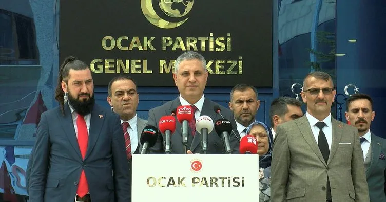Osmanlı Ocakları Başkanı Canpolat: 14 Mayıs’ta cumhurbaşkanımıza oy vereceğiz