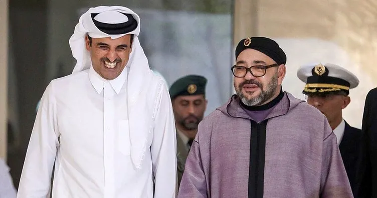 Fas Kralı’nın atkılı destek fotoğrafı düzmece çıktı