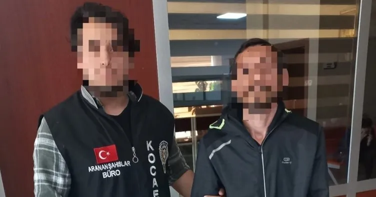 Aranan hırsız yakalandı!