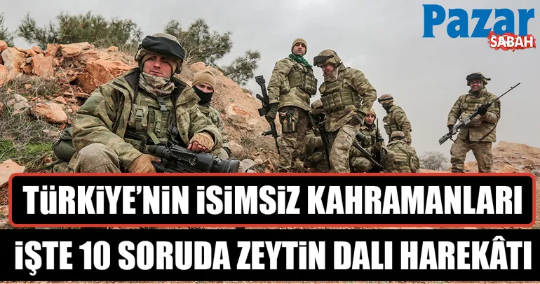 Türkiye’nin isimsiz kahramanları