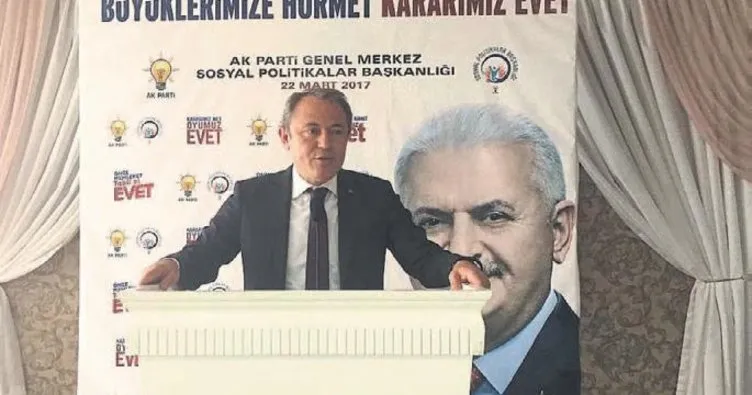AK Partili Şahin Tin ‘Evet desteği’ istedi