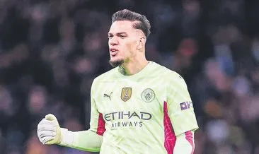 Sıra Ederson’da