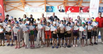 Düzce’de “Yüzme Bilmeyen Kalmasın” projesi: 25 binden fazla gence ilk kez kulaç attırdı #duzce