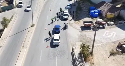 Drone’dan kaçamadı: 200 bin TL ceza yedi #kirikkale