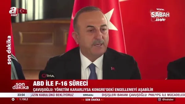 Son dakika: ABD'de kritik zirve! Bakan Çavuşoğlu ABD'li mevkidaşı Blinken ile görüştü | Video
