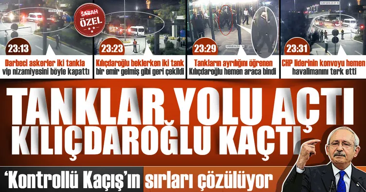 Milleti ezen tanklar ona yol verdi