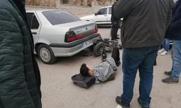 Adana Kozan’da kaza: Üzerine ceket örtüldü