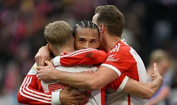 Bayern Münih ligde farklı kazandı