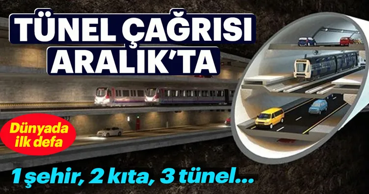 Tünel çağrısı aralıkta