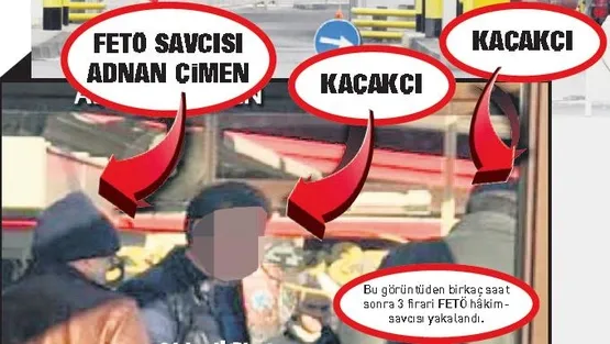 Yurtdışına kaçmak isteyen FETÖ’cüler böyle yakalandı - 3