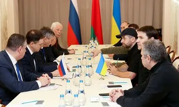 SON DAKİKA: Ukrayna’dan Rusya’ya 2 talep: Kırım’dan ve Donbas’tan çekilin...! Müzakere toplantısı sona erdi