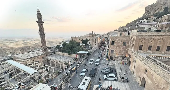 Güneydoğu’nun incisine turist akını