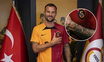 Haris Seferovic, ay-yıldızlı dövmesinin sırrını açıkladı! İşte Seferovic’in futbol kariyeri