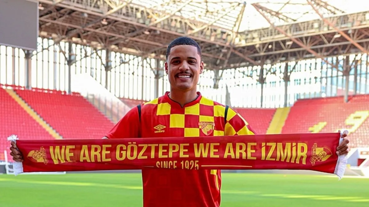 Göztepe'nin yeni transferi Janderson korkuttu