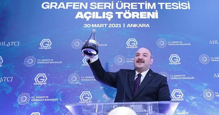 Grafen nedir, ne anlama gelir, kullanım alanları nelerdir? Bakan Varank açıklaması sonrası gündeme geldi!