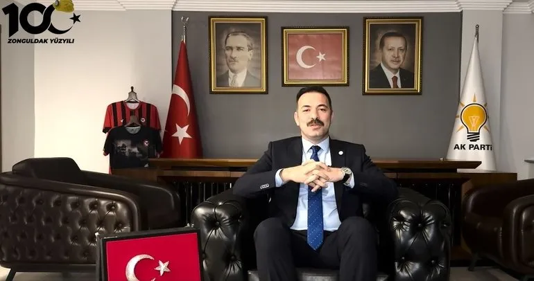 AK Parti İl Başkanı Çağlayan ‘ZB’nin açılımını yaptı… ‘Zonguldak birlikte demektir’