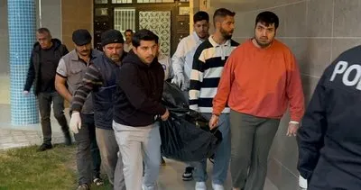 Antalya’da eşini öldürüp polise teslim oldu #antalya