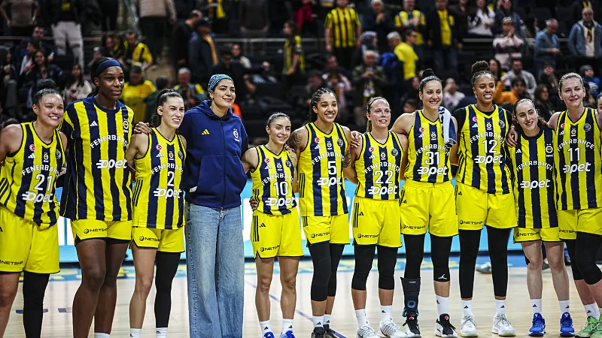 Fenerbahçe, Basket Landes'i mağlup etti...
