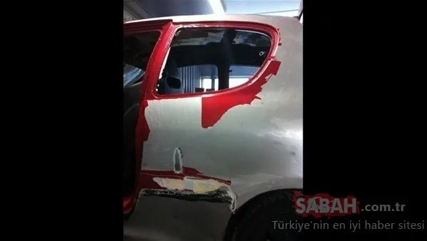 Hurda halindeki Peugeot 206’nın son halini görenler şaşkına döndü! Öyle şeyler yapıldı ki…