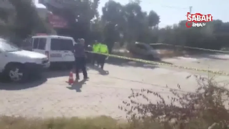 Aydın Çine'de trafik kazası: 1 ölü | Video