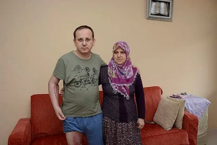 15 Temmuz�un sembol ismi Sabri Ünal�ın son hali FotoHaber Gündem