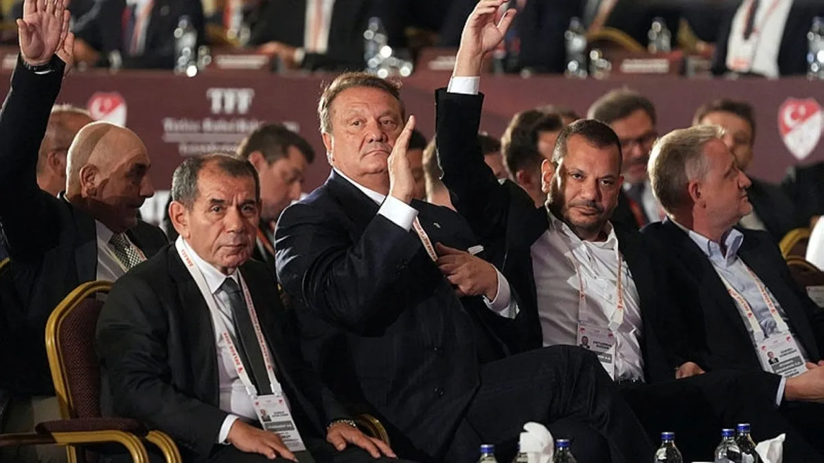 Hasan Arat'tan TFF seçimi açıklaması: Herkes için hayırlısı olsun